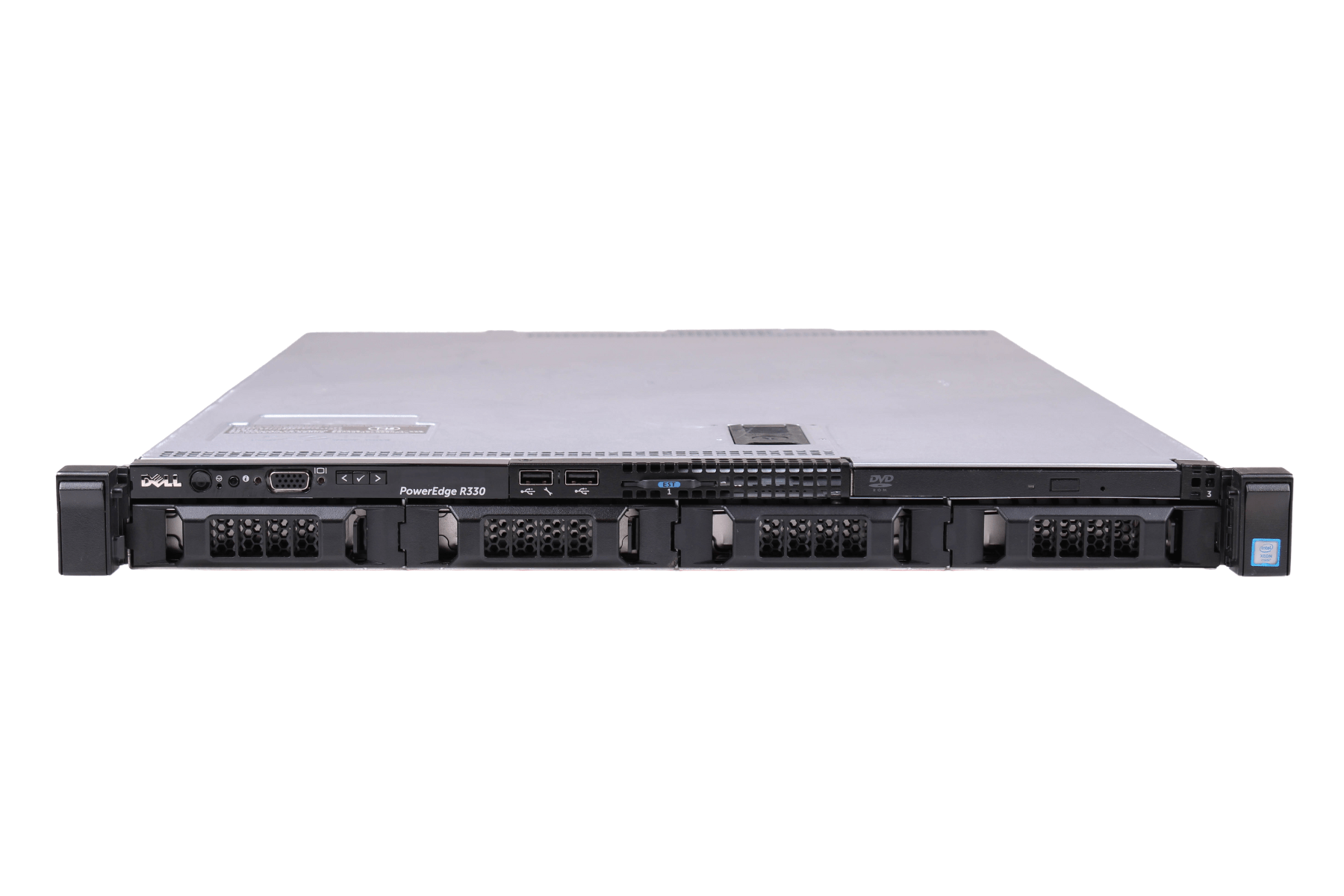 Dell PowerEdge R330 4 - Bay 1x E3 - 1230V5 4 - Core 32GB UDIMM RAM 4x 1TB SAS Drives - SaveMyServer.com